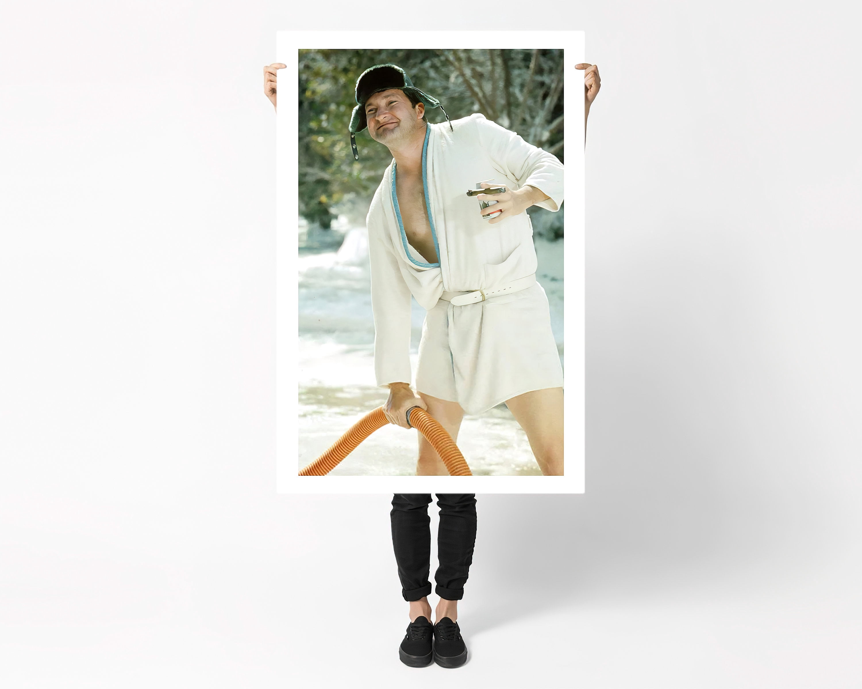 POSTER Christmas Vacation Movie Poster - Cousin Eddie Print, Christmas ...
