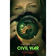 POSTER Civil War Film By Alex Garland 2024 Actress Movie Poster-12x18-UNFRAMED