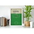 POSTER Cole Palmer Winner Chelsea 4 Manchester United 3 Chelsea