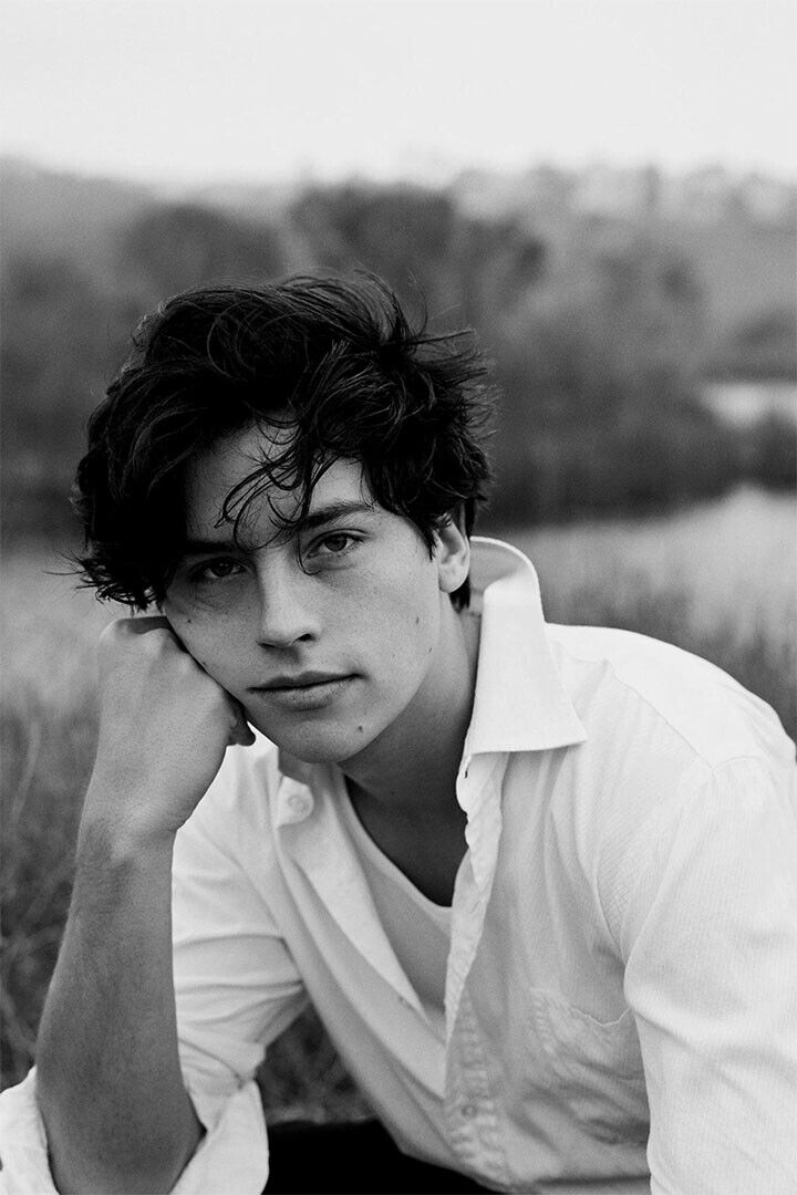 Poster Cole Sprouse Usa Actor Movie Star Fashion Painting Wall Photo Inspiration