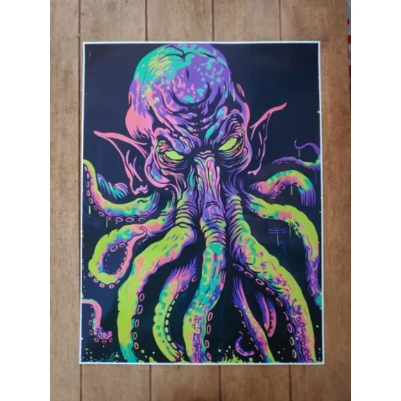 POSTER Cthulhu Poster UNFRAMED, 12x18