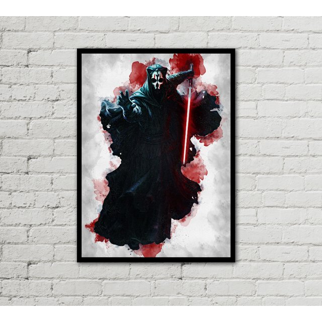 POSTER DARTH NIHILUS Darth Nihilus Poster Darth Nihilus Star Wars