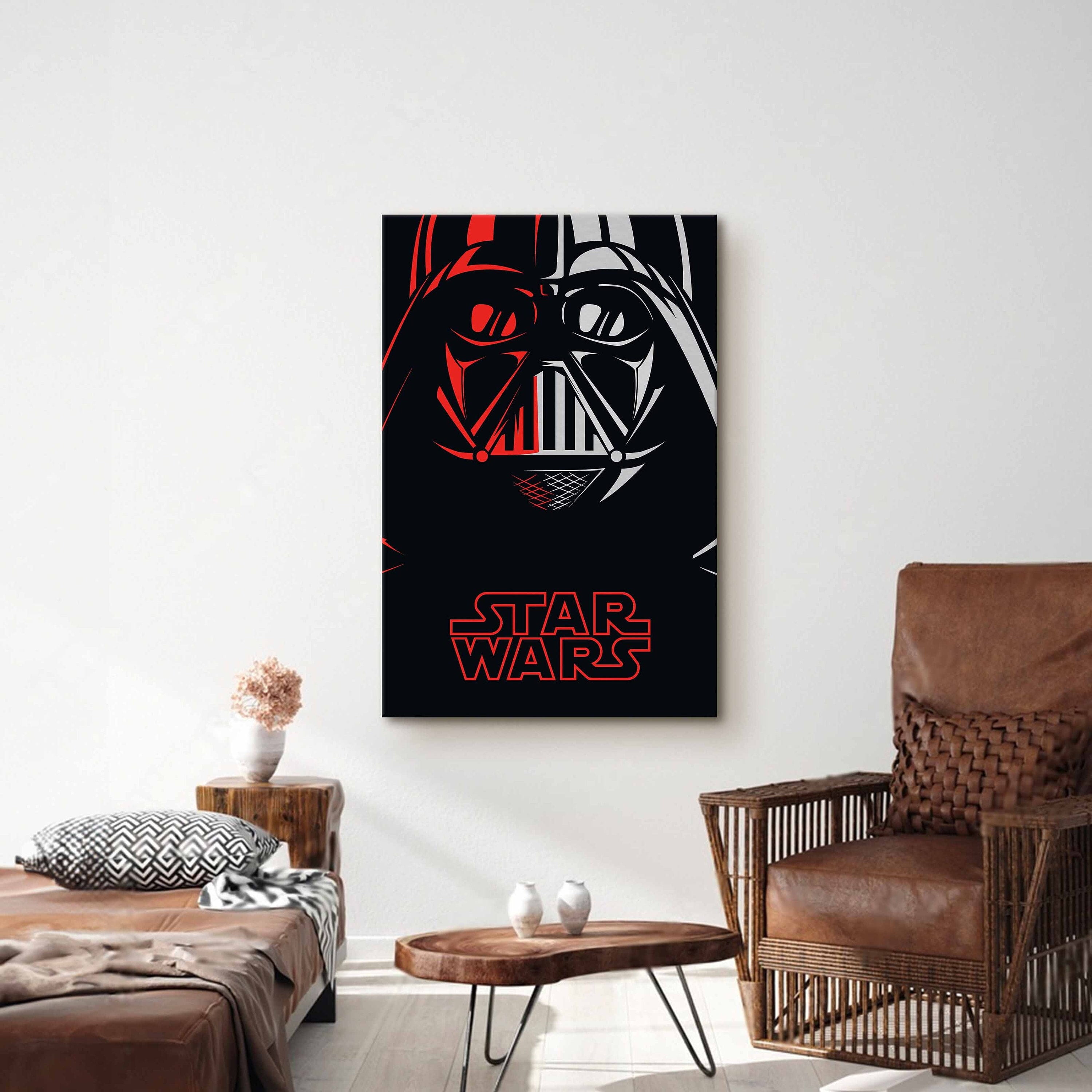 POSTER Darth Vader Poster, Star Wars Poster, Darth Vader Print Art ...