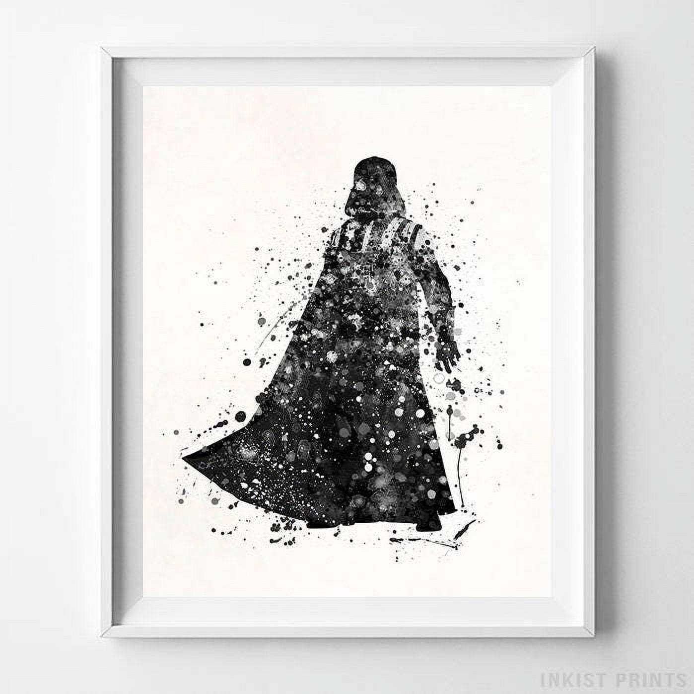 POSTER Darth Vader Print, Darth Vader Art, Star Wars Poster, Darth ...
