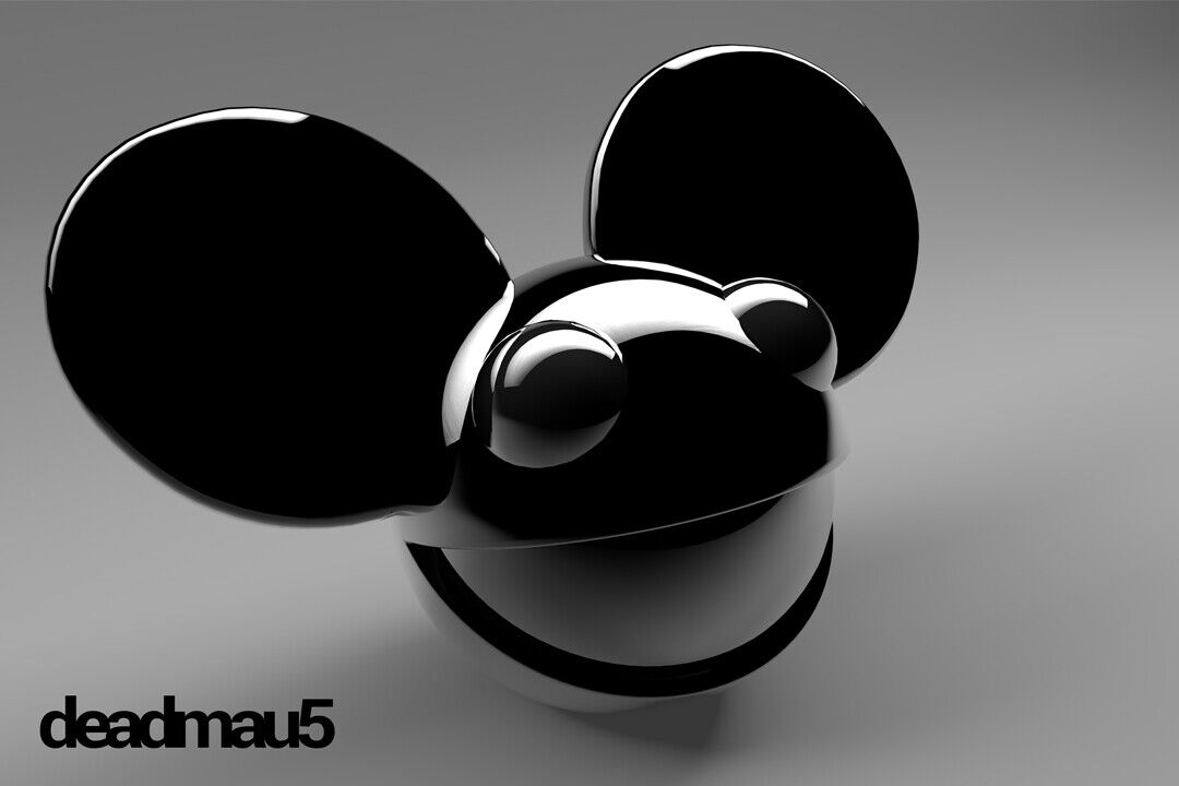 Poster DJ Deadmau5 Mixer – Art Mural, Neuf, Marque Générique, Origine France