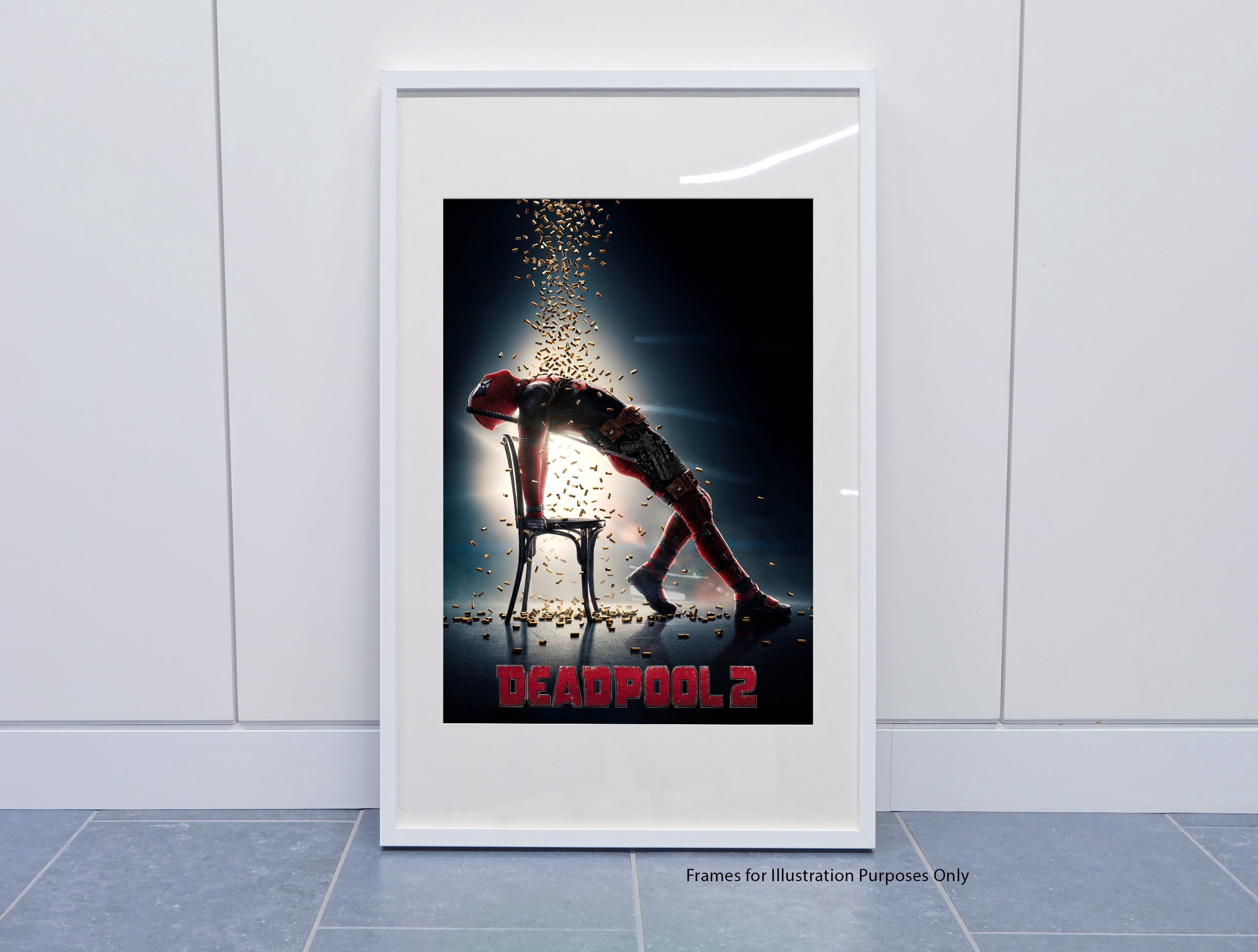 POSTER Deadpool 2 Movie Poster Print Film Wall Art Maxi TV Shows Home ...