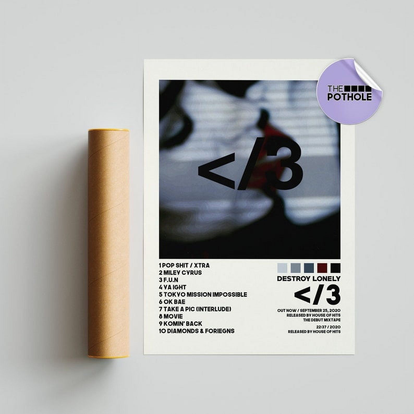 POSTER Destroy Lonely Posters,