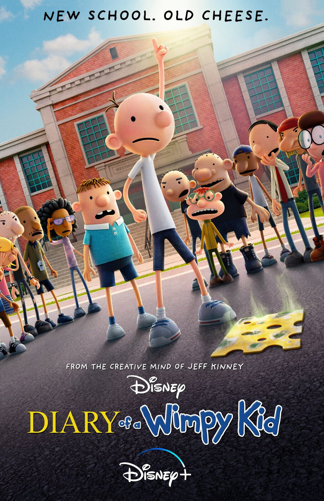 POSTER Diary of a Wimpy Kid Film By Swinton Scott 2021 Cast Movie