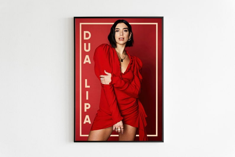 Playera Dua Lipa Houdini Hottopic Adulto Small – Castillo De