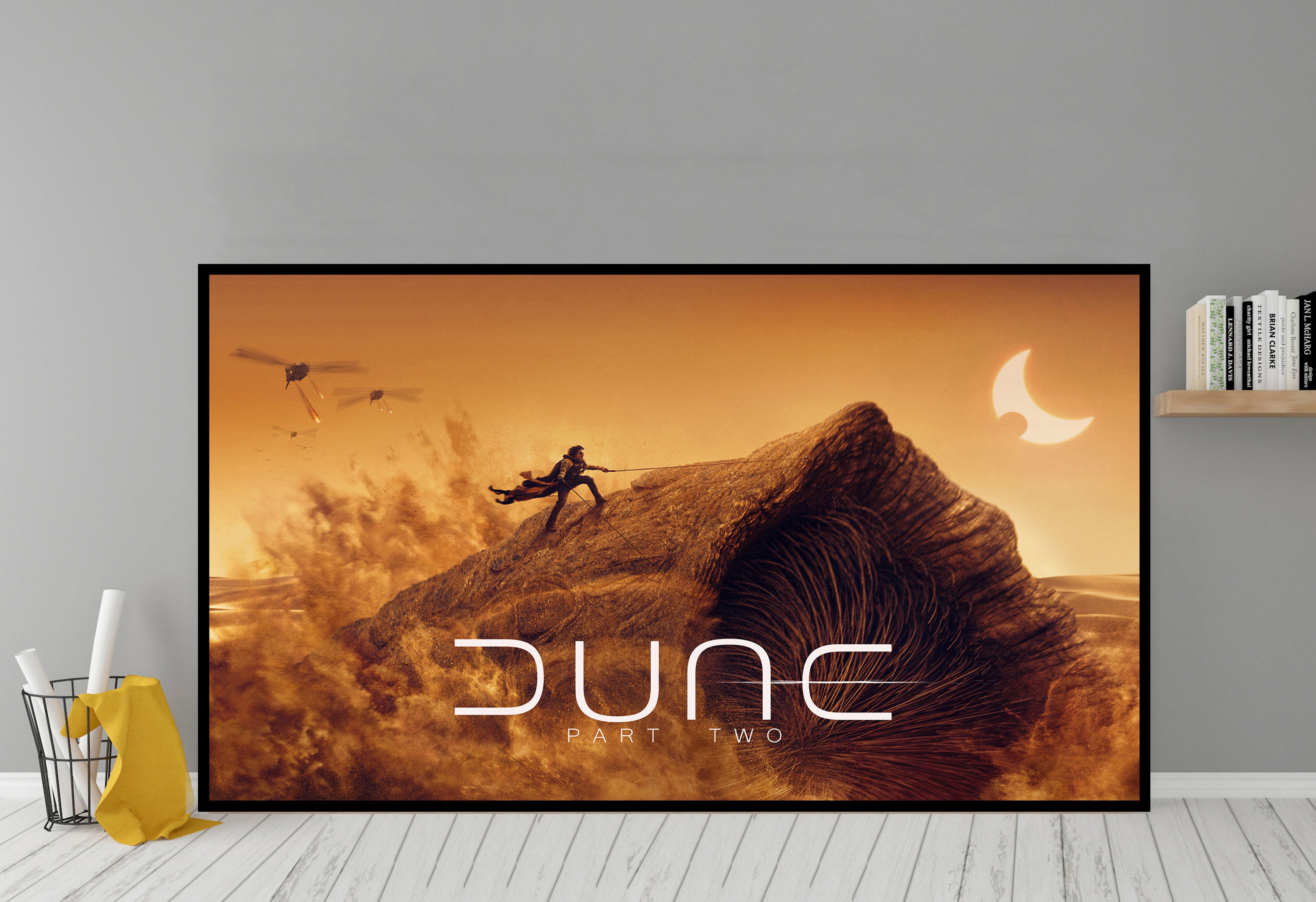 POSTER Dune Part Two Movie Poster High Quality Wall Art Room Decor