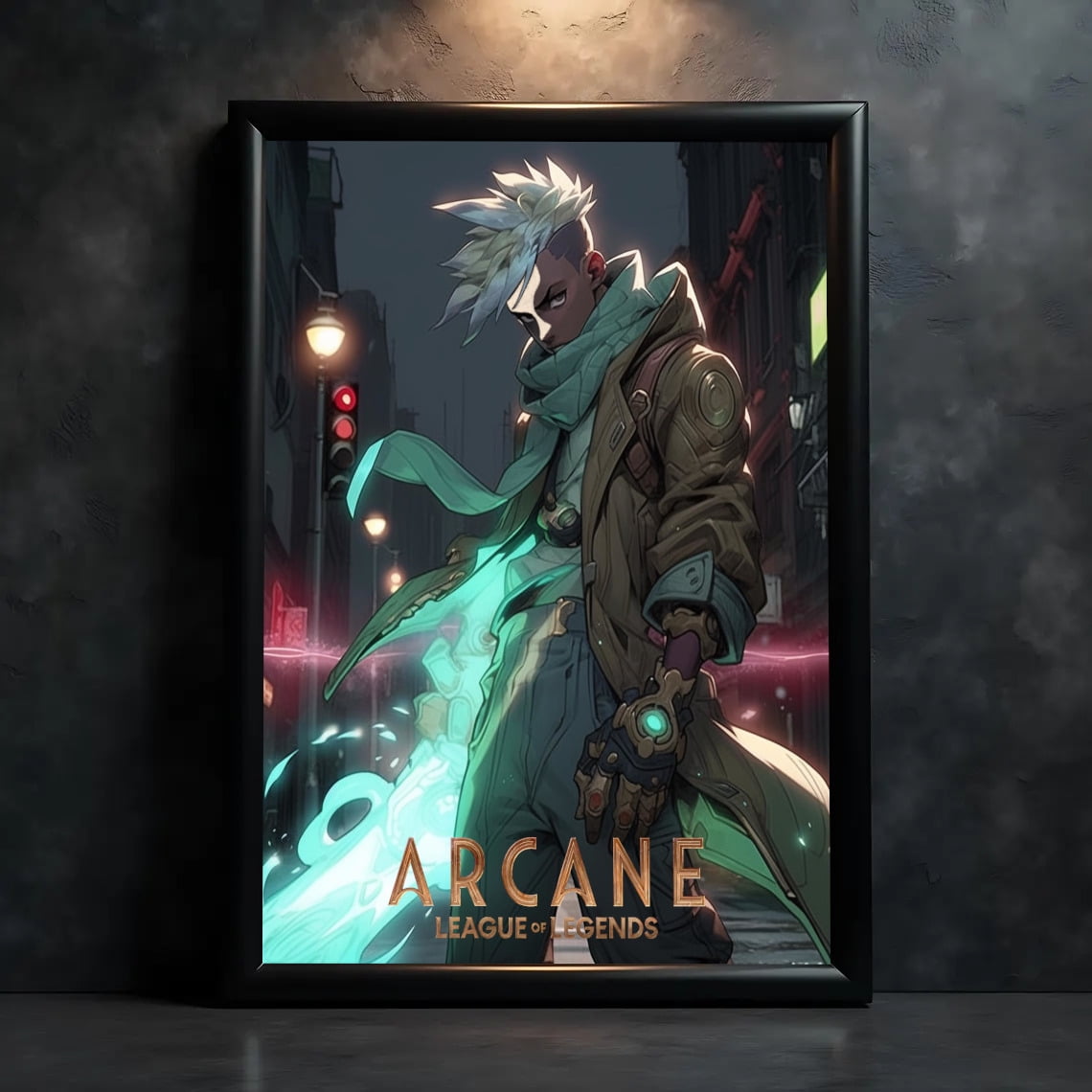 POSTER Ekko Arcane Animated Series League