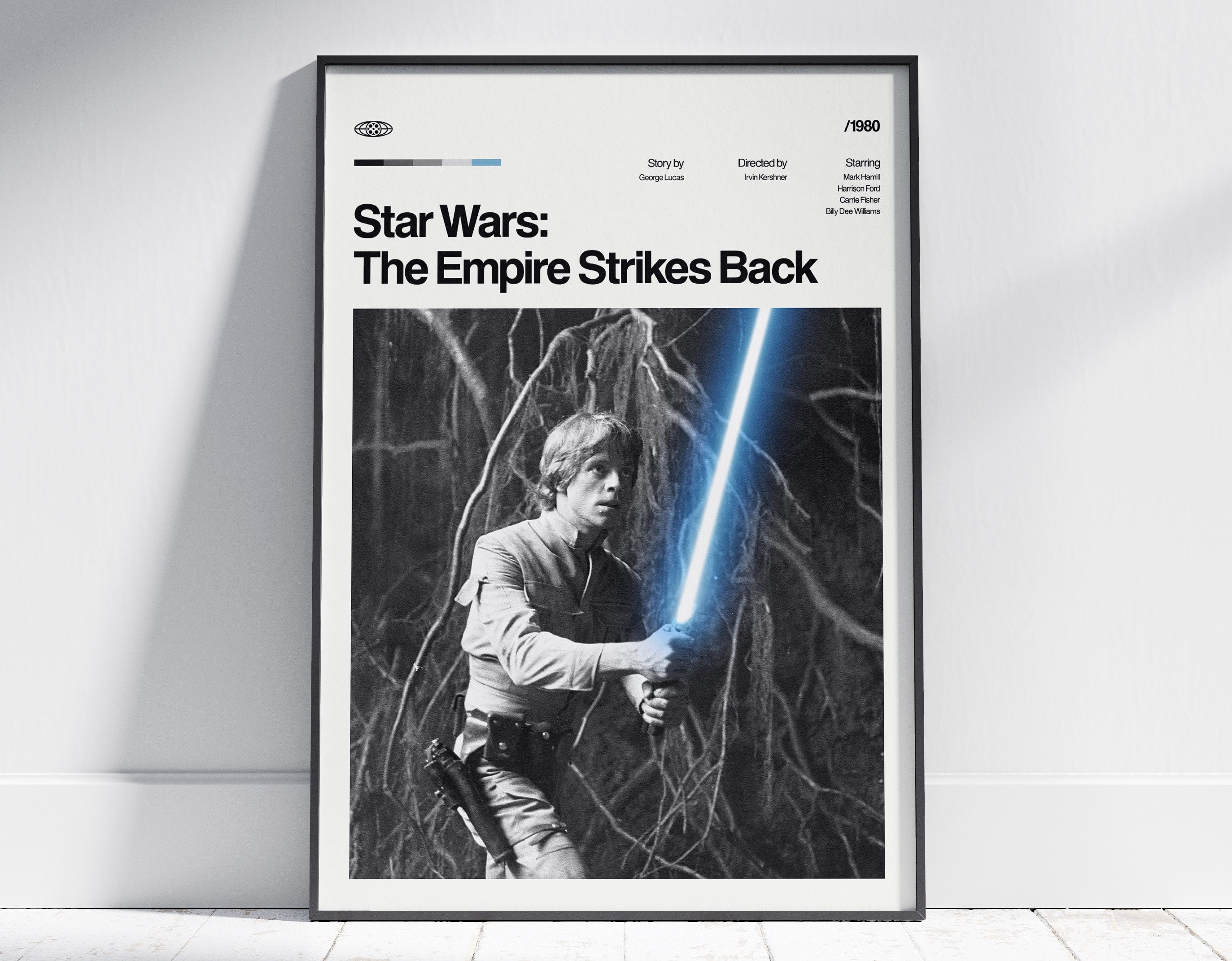 POSTER Empire Strikes Back Poster, Star Wars Movie Poster, Empire