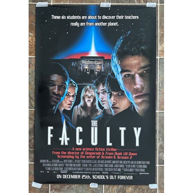 POSTER FACULTY 1998 original Movie Poster JOSH Usher