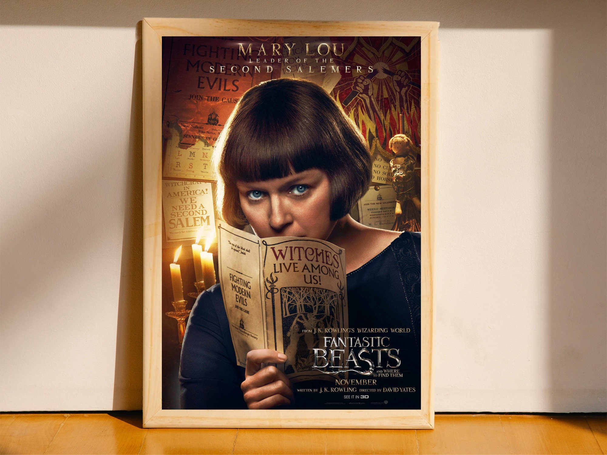 POSTER Fantastic Beasts and Where to Find Them Movie posters|poster