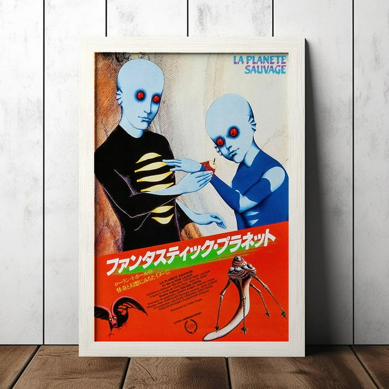 Fantastic Planet B2ポスター フライヤー付き Fantastic Voyage 1966