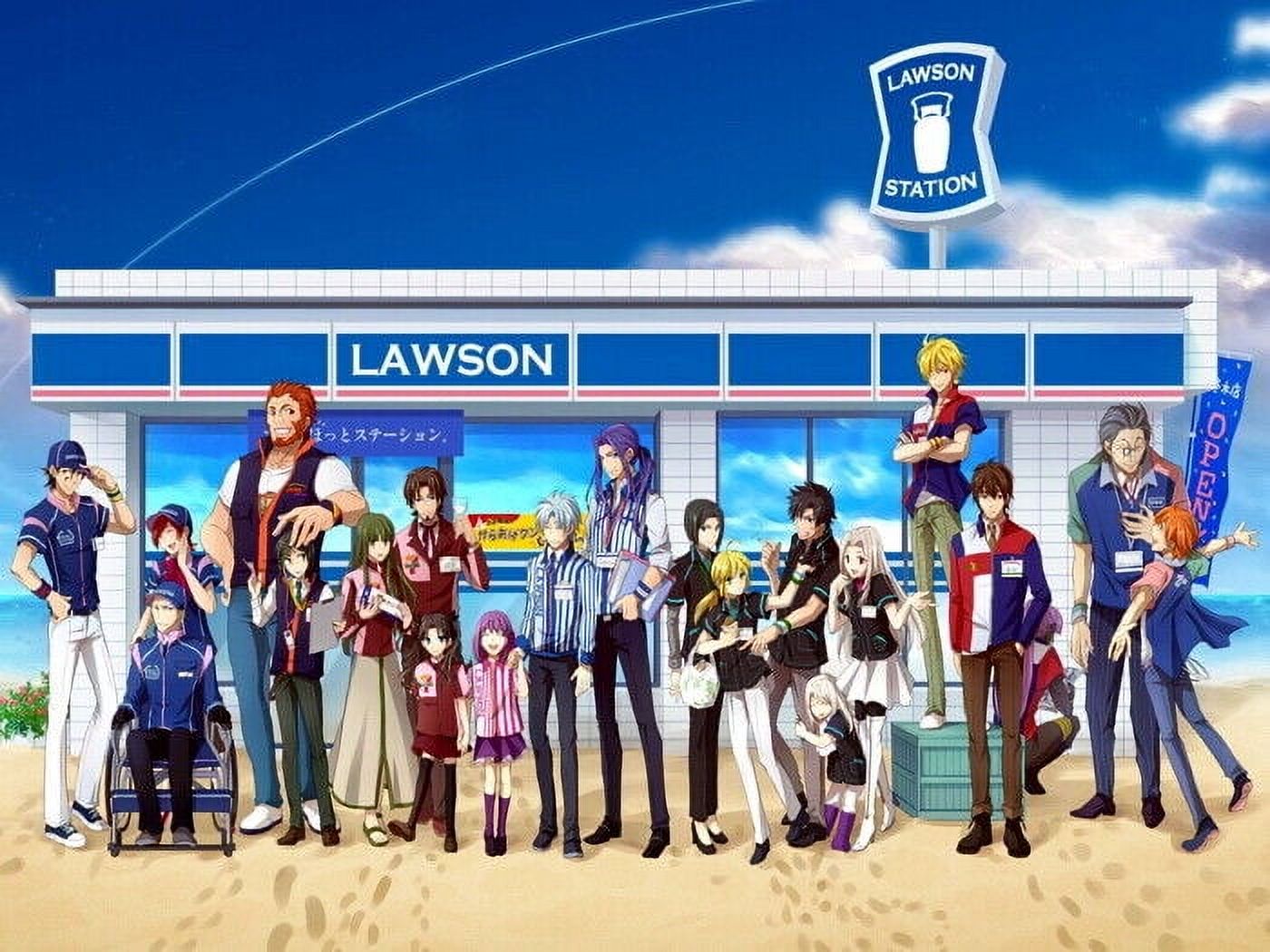 POSTER Fate Zero Characters Matou Kariya Aoi Anime Decor WALL POSTER ...