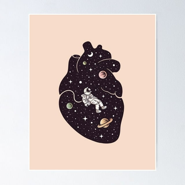 POSTER Feel the Universe POSTER UNFRAMED, 8x12