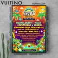POSTER Florida Groves Fest 2025 Dates Vertical Poster8x12UNFRAMED