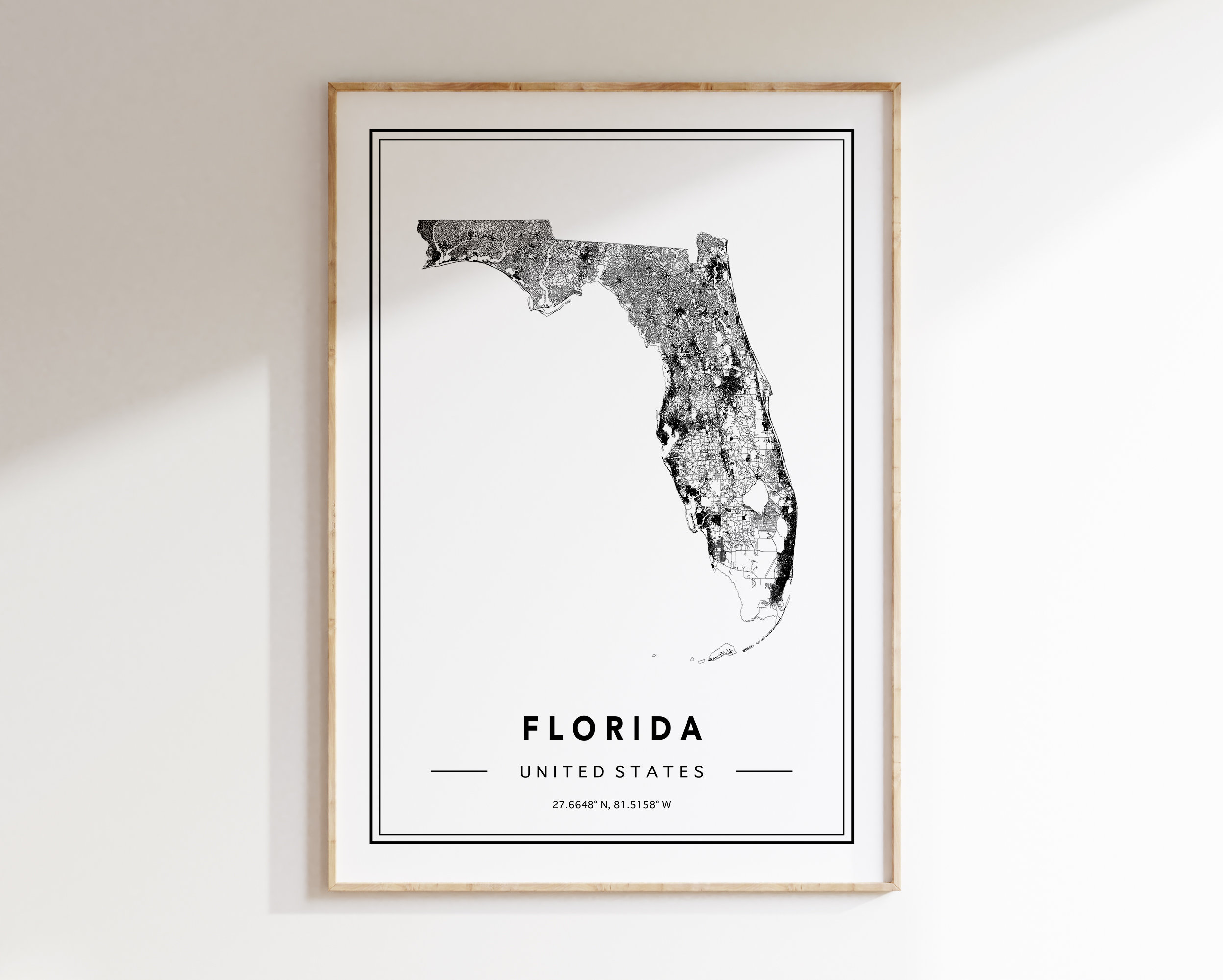 POSTER Florida State Map Print - POSTER Florida State Map Print Florida Map Poster Florida Map Wall Art Florida Road Map Florida Art Print Map Of Florida Map Poster UNFRAMED 1e7754c9 6fed 43ae A29c 68925615f828.8d3964241803bf7d91f191f821e7278e 