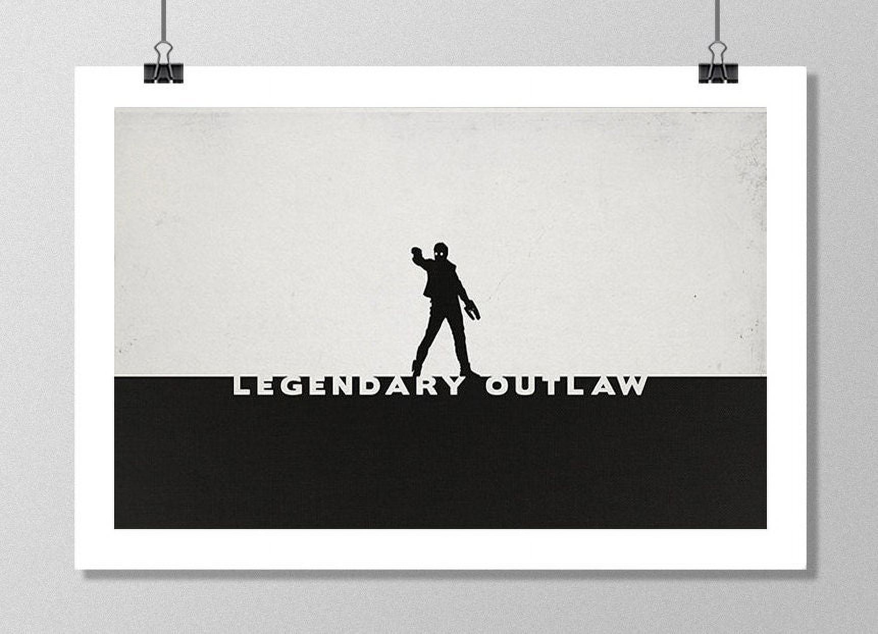 POSTER GUARDIANS of the GALAXY Inspired Star-Lord Minimalist Movie
