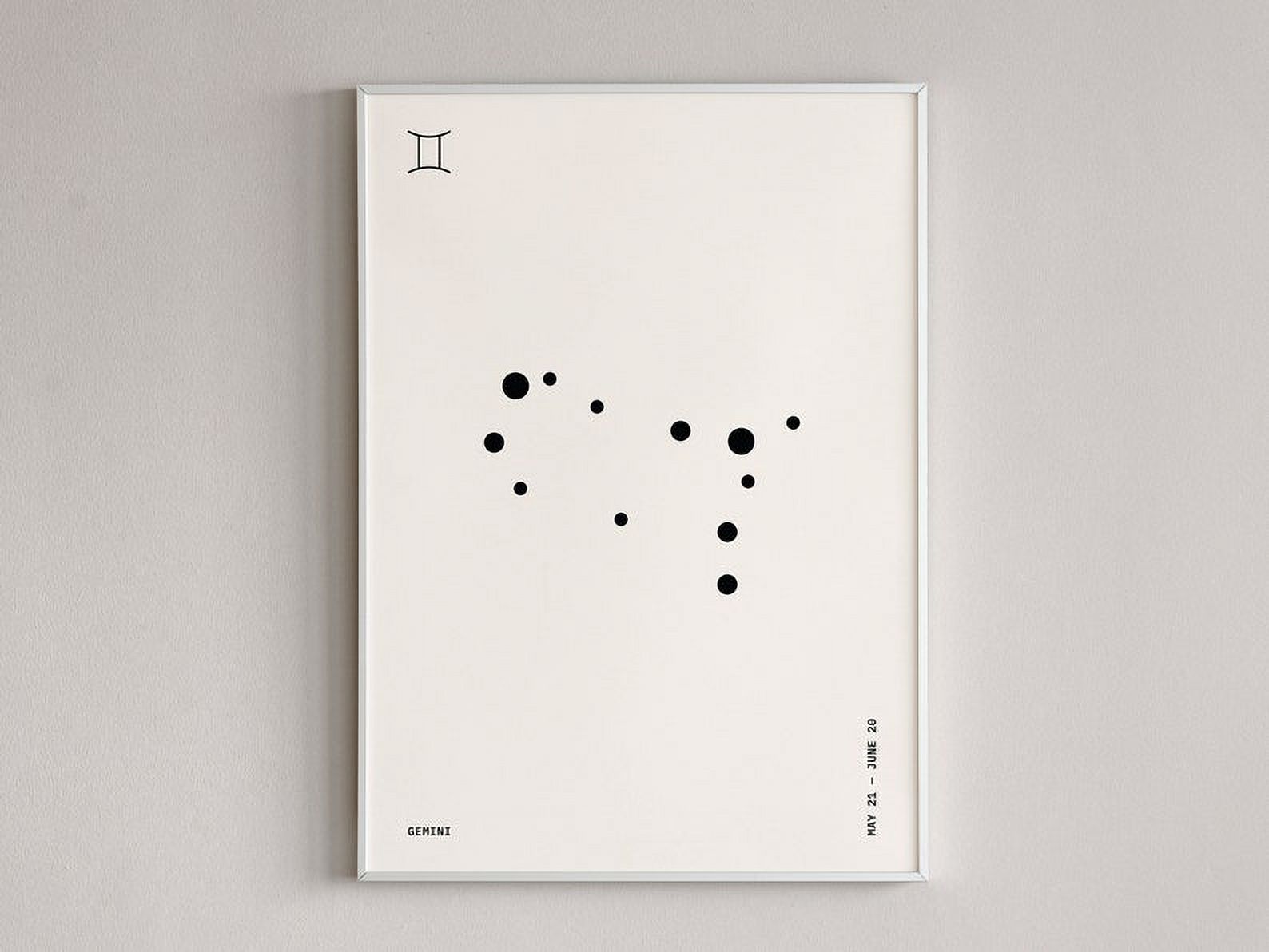 POSTER Gemini Poster Star Map - POSTER Gemini Poster Star Map Print Astrology Wall Decor Zodiac Art Constellation Map Zodiac Minimalist Constellation UNFRAMED 89878a4b 7898 4093 B6d1 480336b7ba88.a237dc701032a65e79650ca5b2cc69b9 