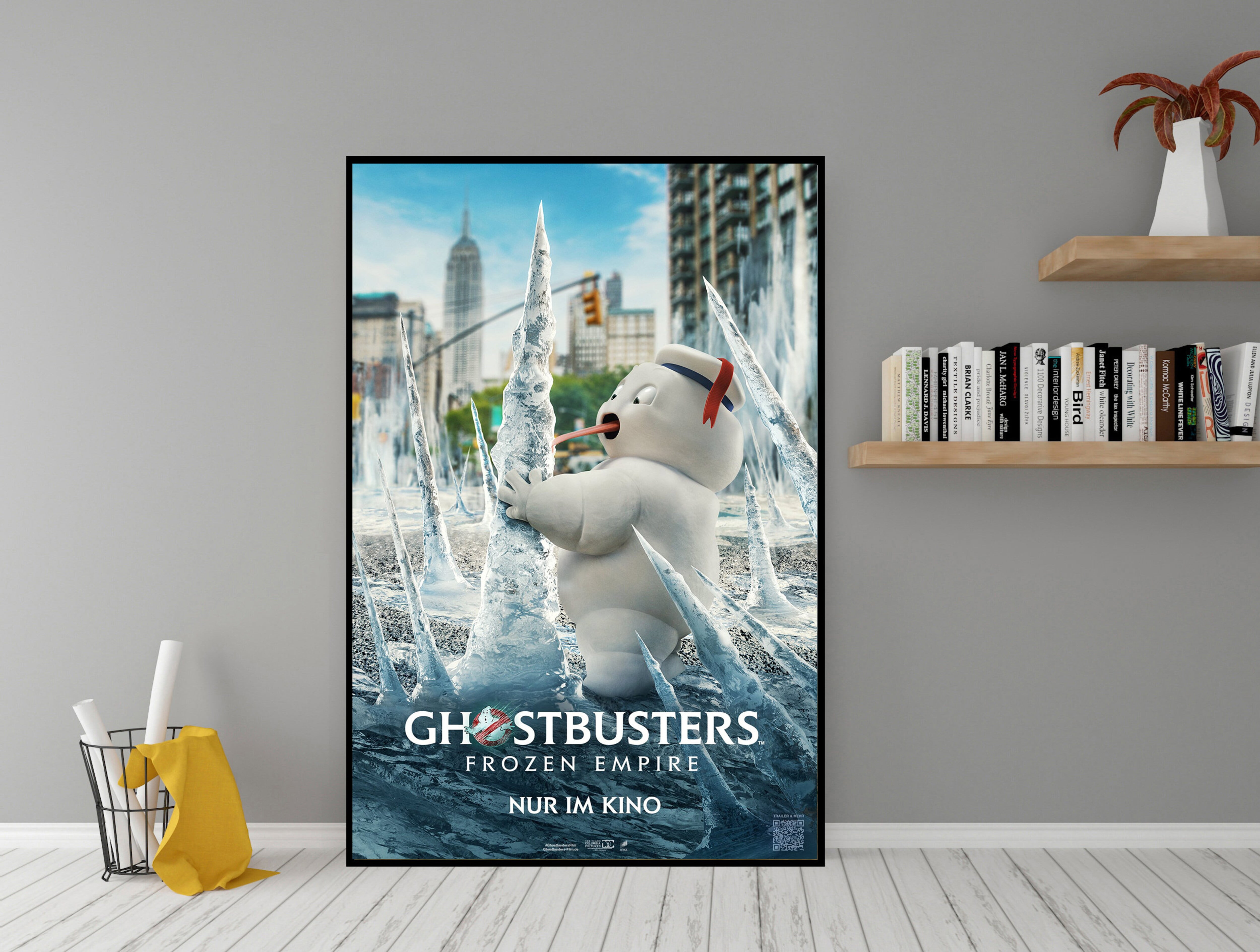 POSTER Ghostbusters Frozen Empire Movie Poster High Quality Wall Art