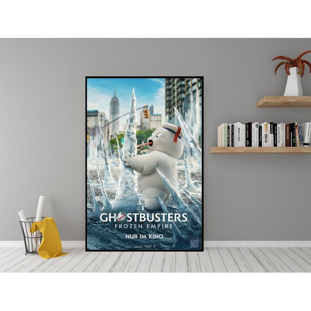 POSTER Ghostbusters Frozen Empire Movie Poster High Quality Wall Art