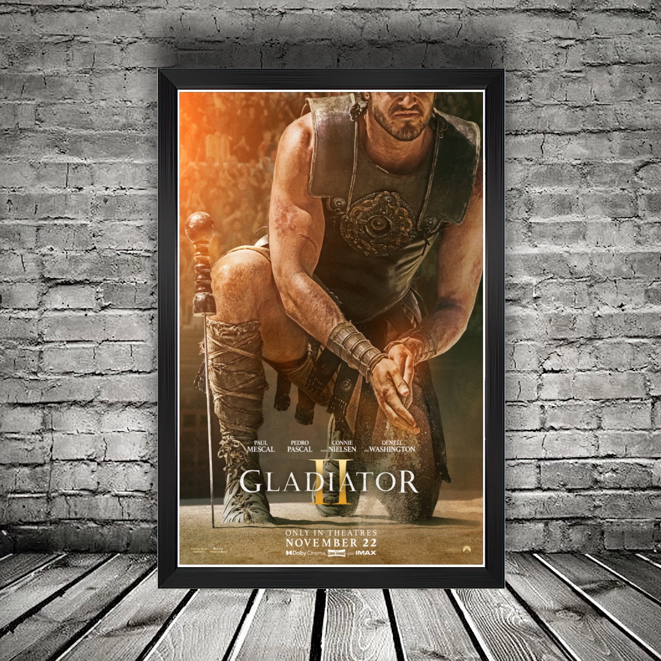 POSTER Gladiator II (2025) Movie Posters Gladiator 2 Ridley Scott