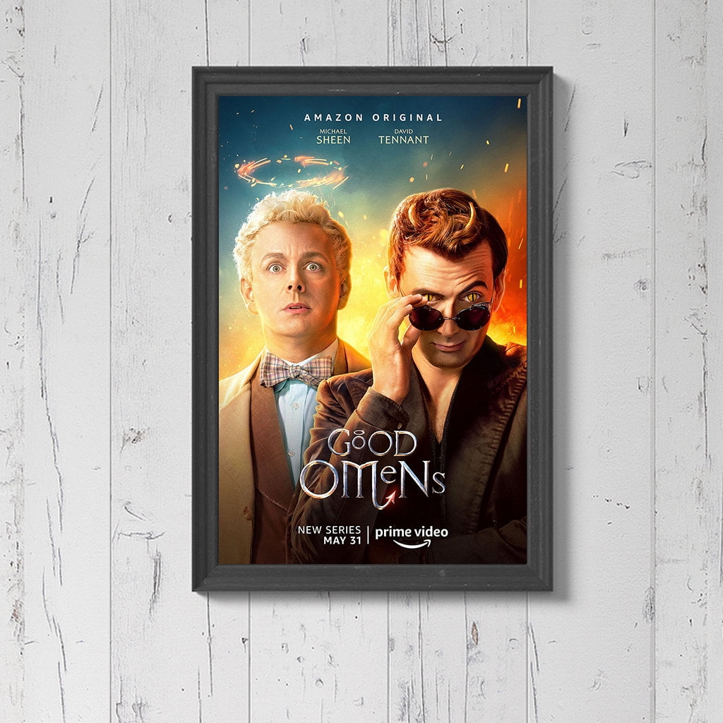 POSTER Good Omens Season 1 Poster, Good Omens Posters, Wall Art Film