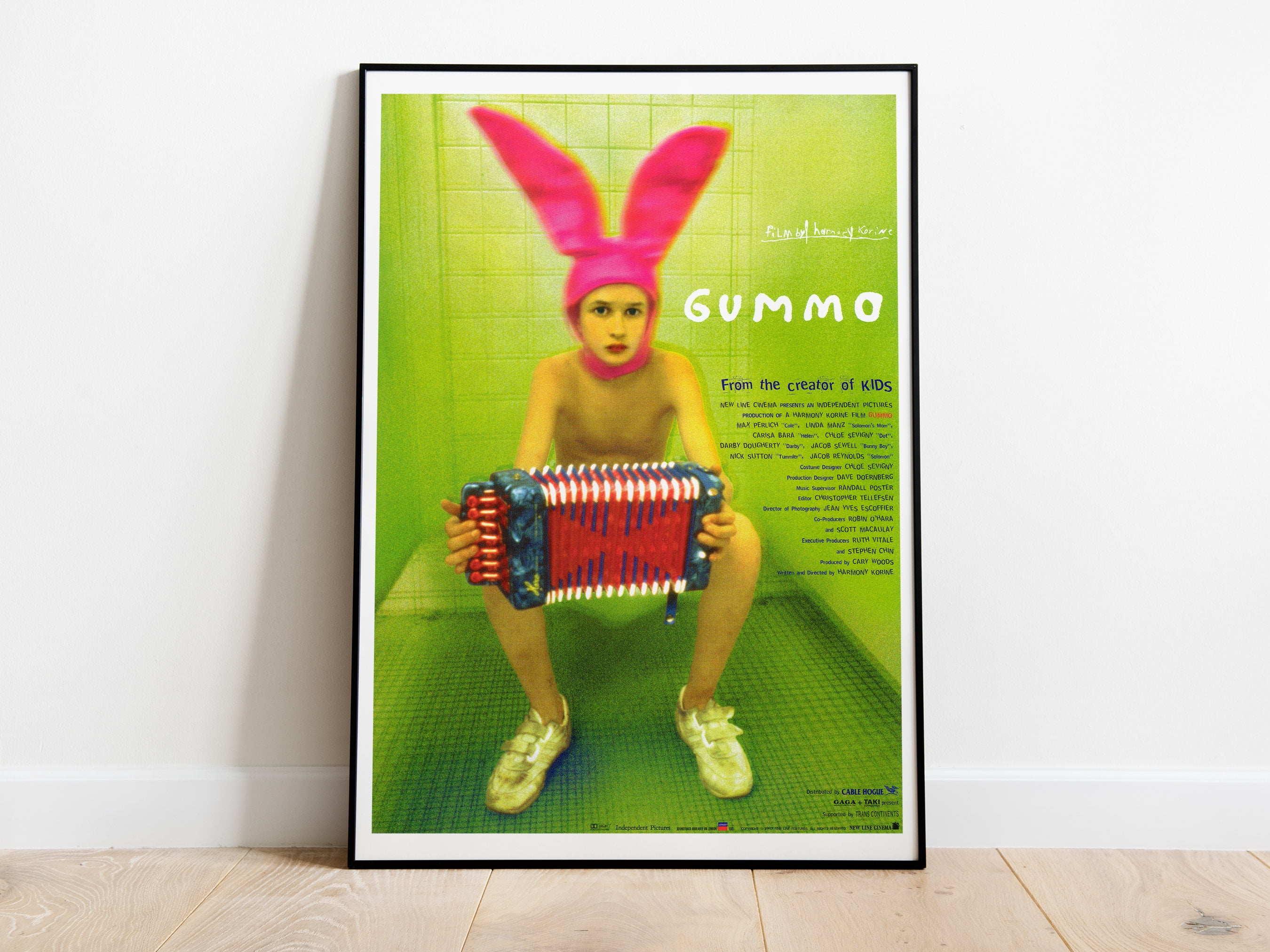 POSTER Gummo, Harmony Korine, 1997 High Quality Movie Poster