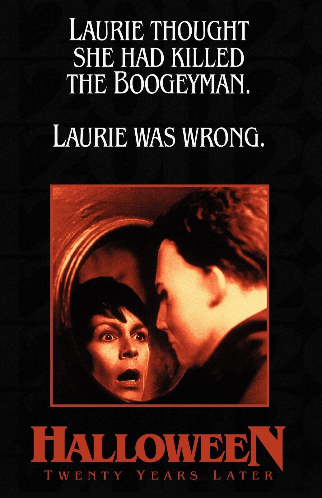 Halloween H20 20 Years Later Full Movie Download POSTER Halloween H20 20 Years Later By Steve Miner 1998 Cast Movie