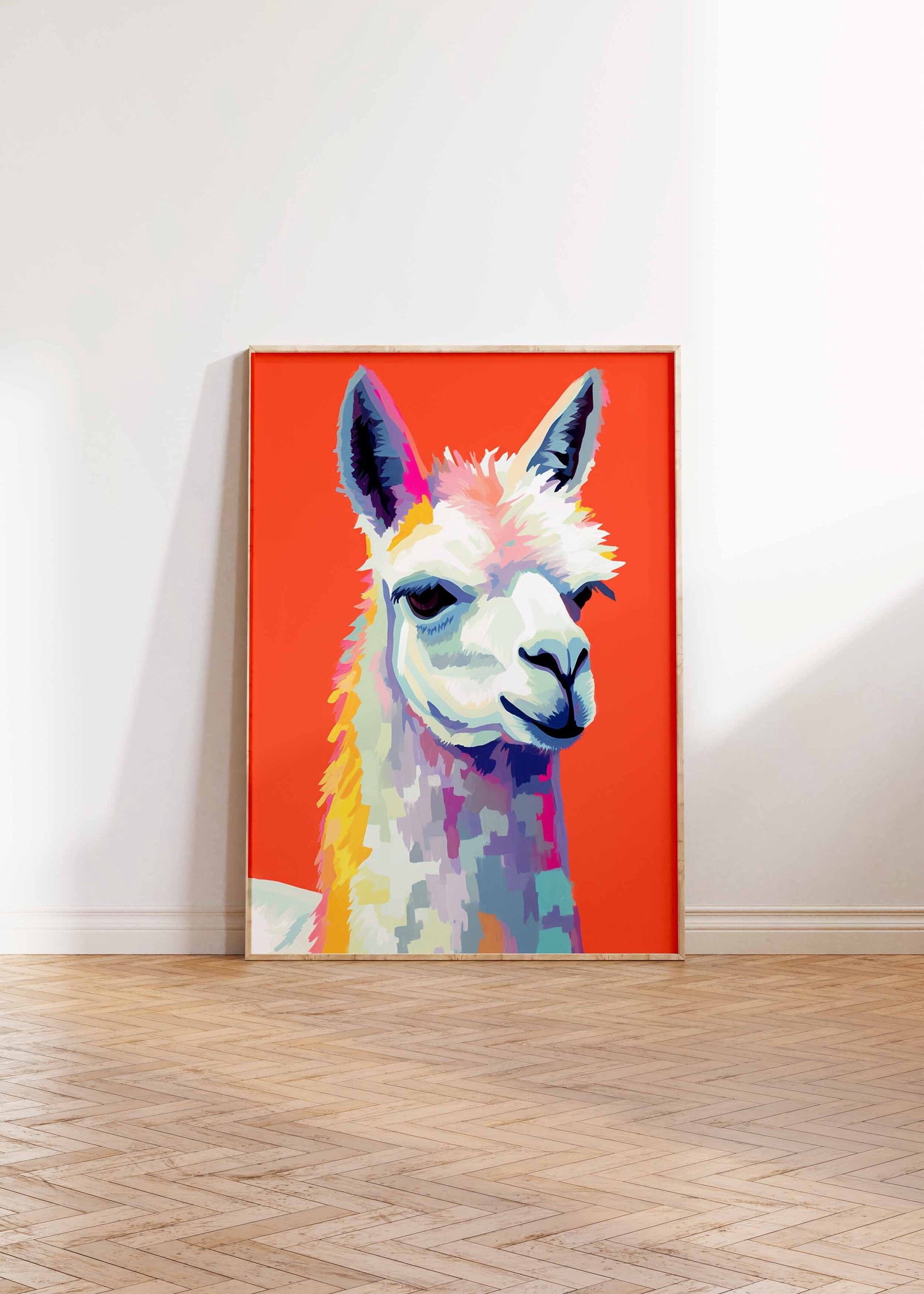 POSTER Hello Sweet Cheeks Print, Funny Llama Poster, Bathroom Art Print, Llama Art Print, Llama ...