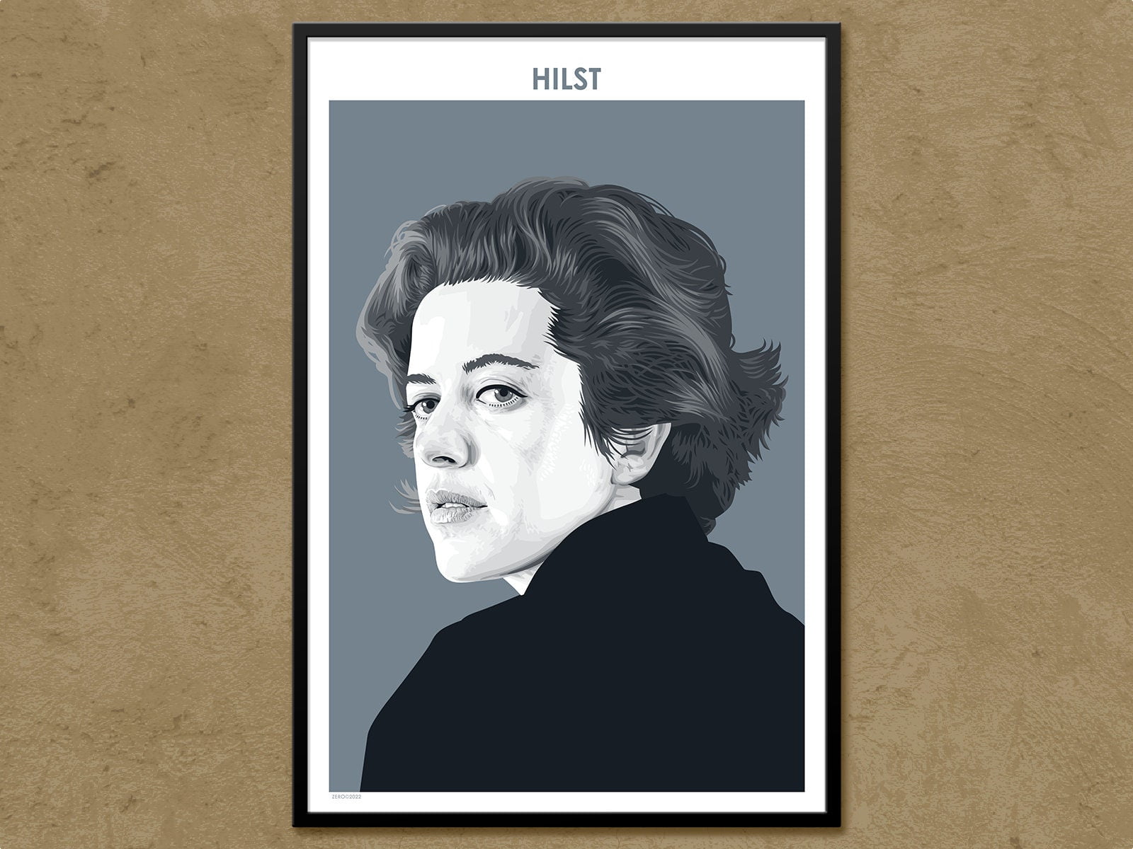 POSTER Hilda Hilst - Author Poster | Poet | Literary Poster | Writer