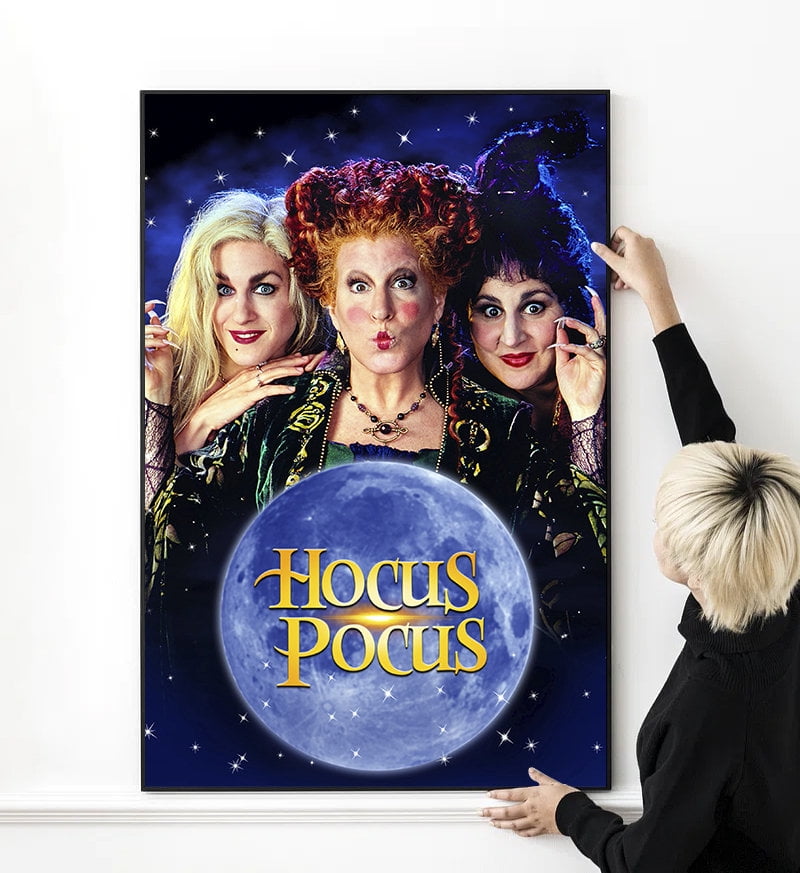 POSTER Hocus Pocus 1993 Artwork Movie Poster High Quality Print Photo ...