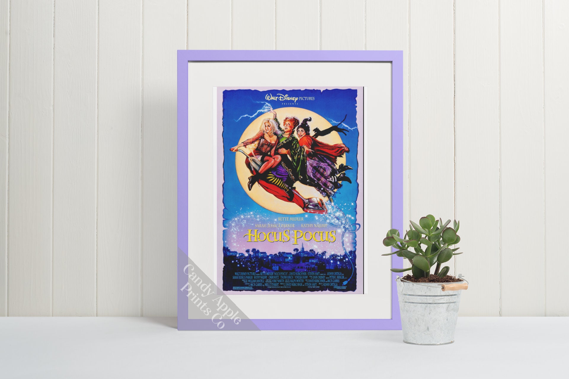 POSTER Hocus Pocus Movie Poster - Walt Disney, Disney Poster, Disney ...