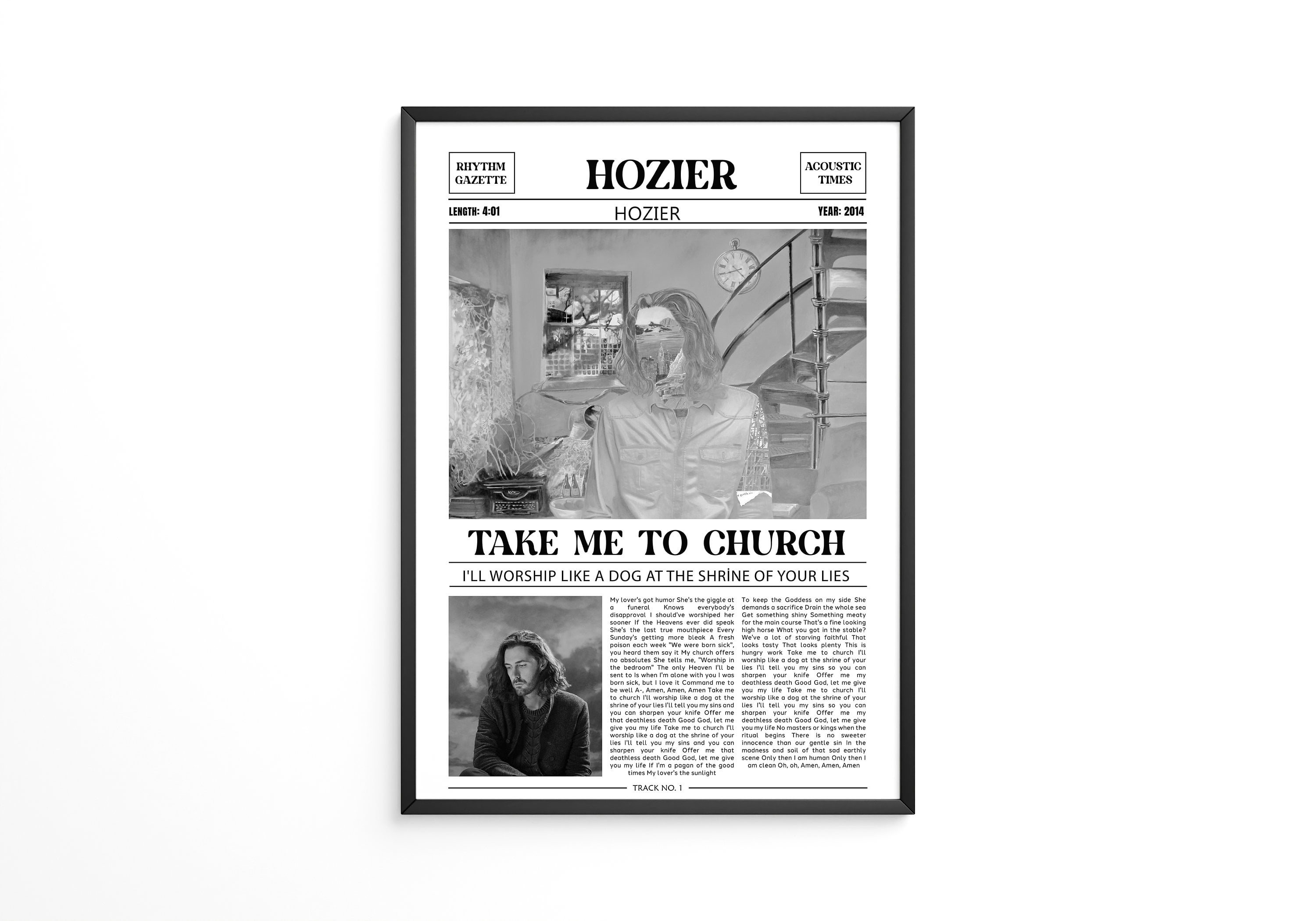 Take Me To Church Hozier Tekst