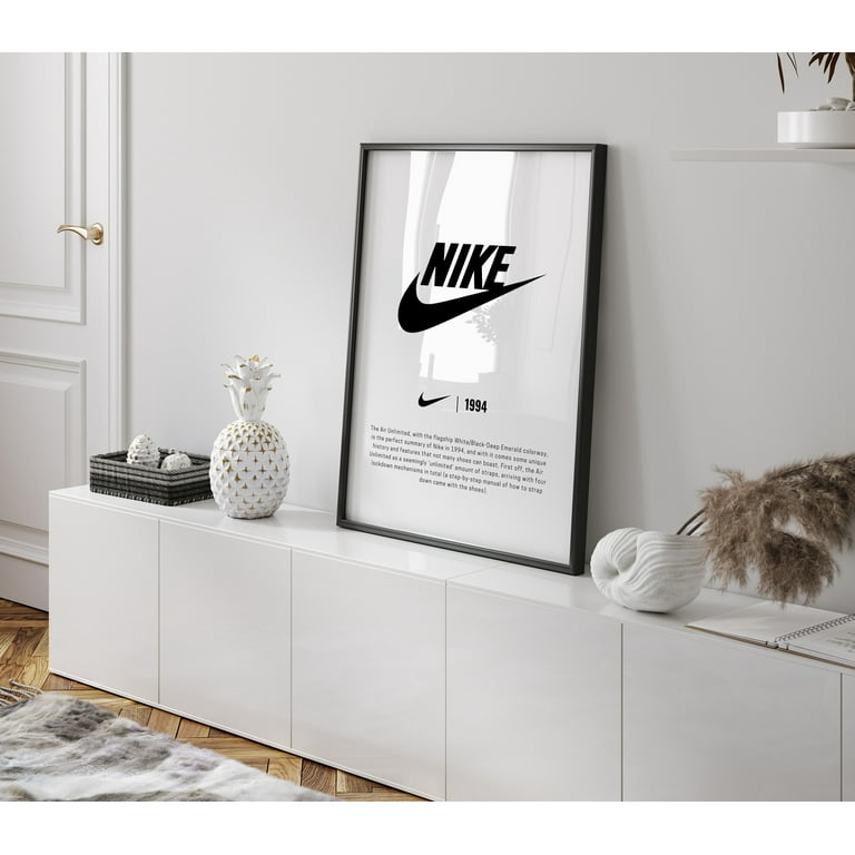 Nike off white poster online