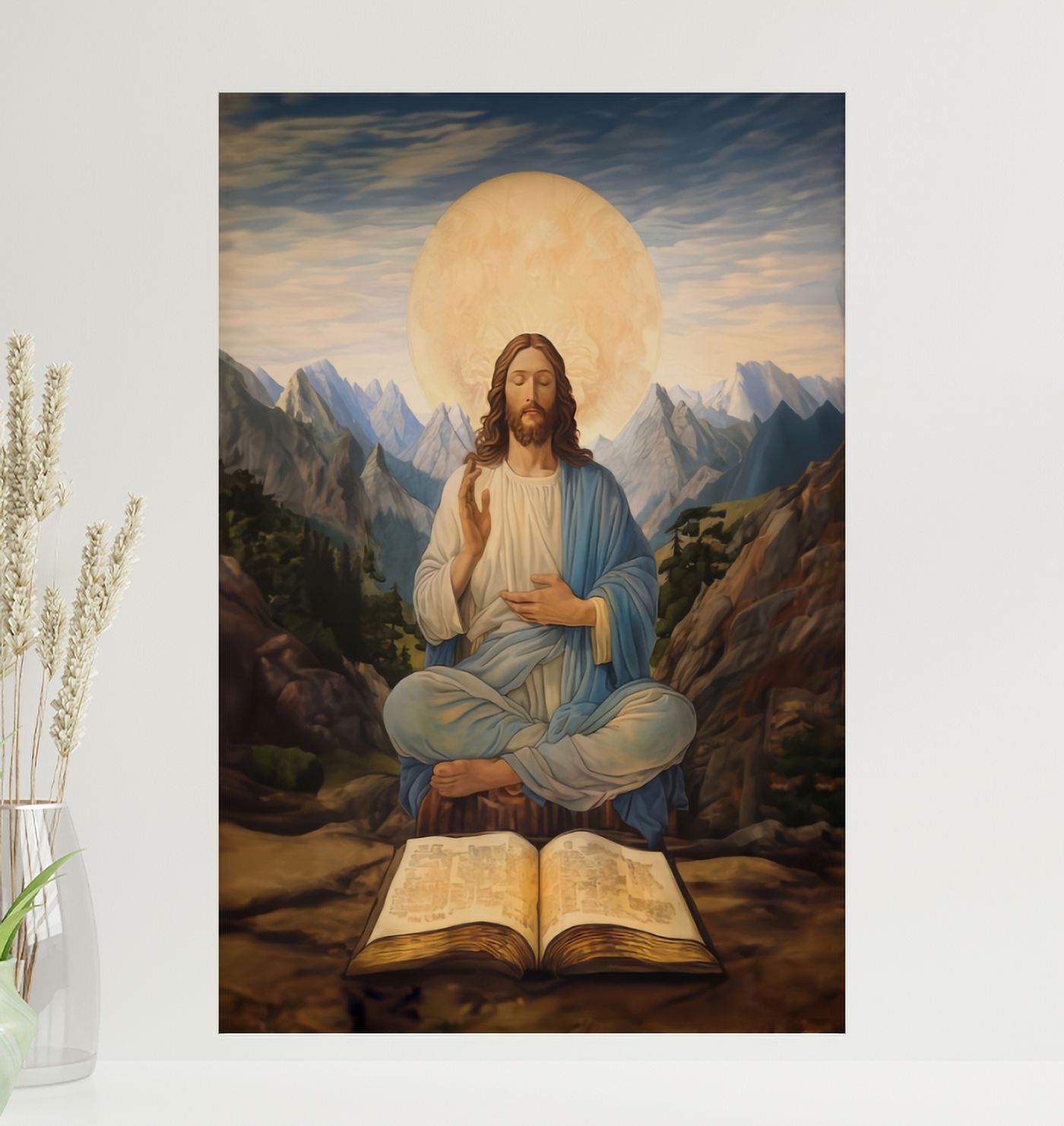 POSTER Inspiring Jesus Poster HighQuality Religious