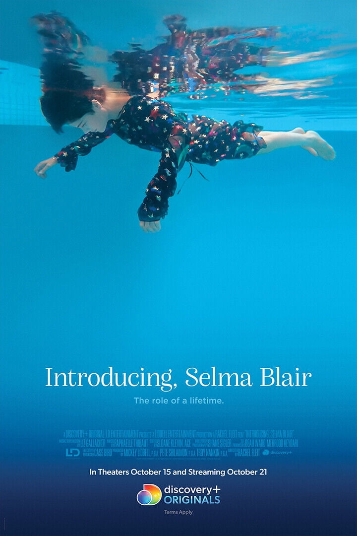 POSTER Introducing Selma Blair Movie Documentary Biography History Wall
