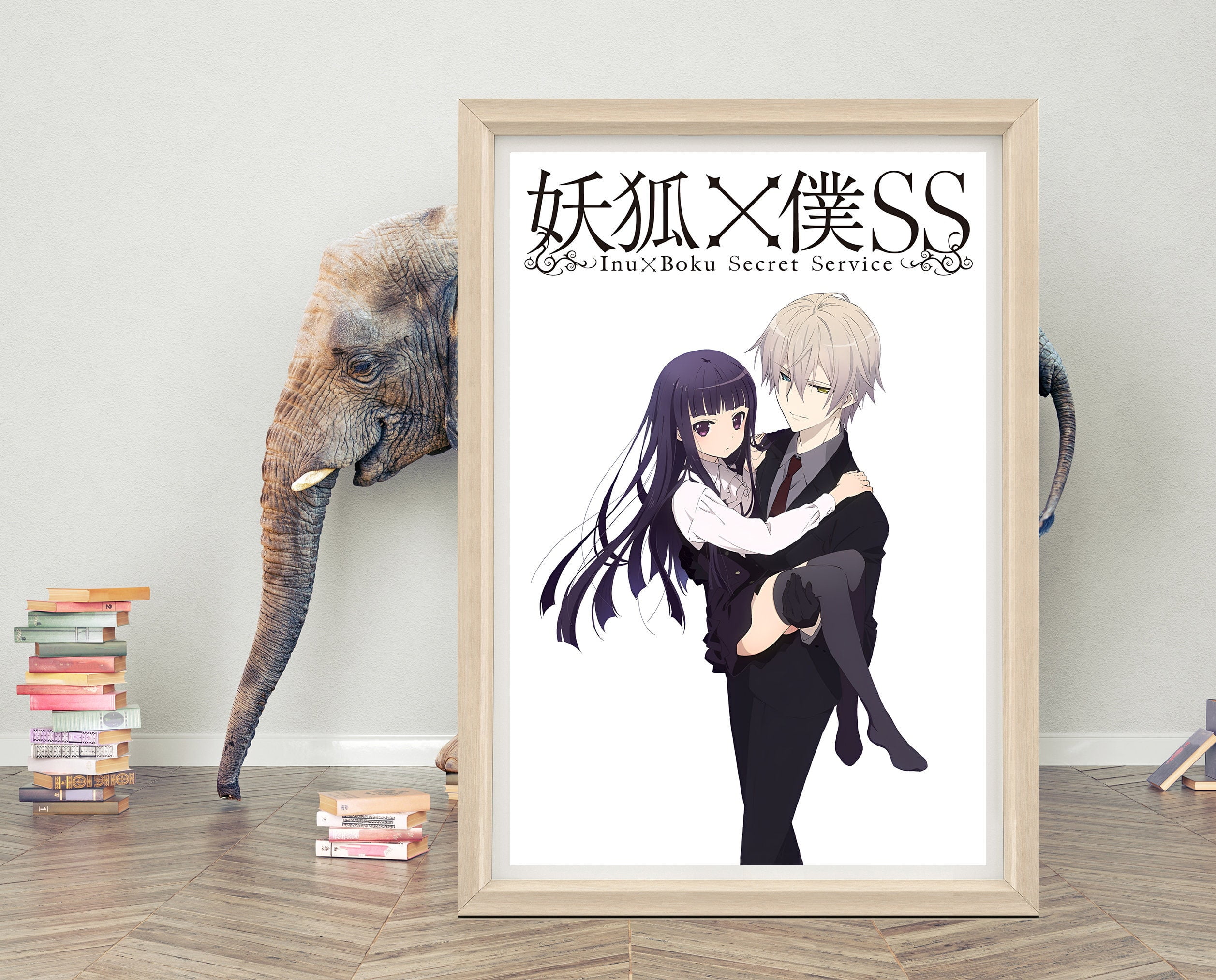 POSTER Inu X Boku Secret Service Movie Poster | Classic Anime TV Poster