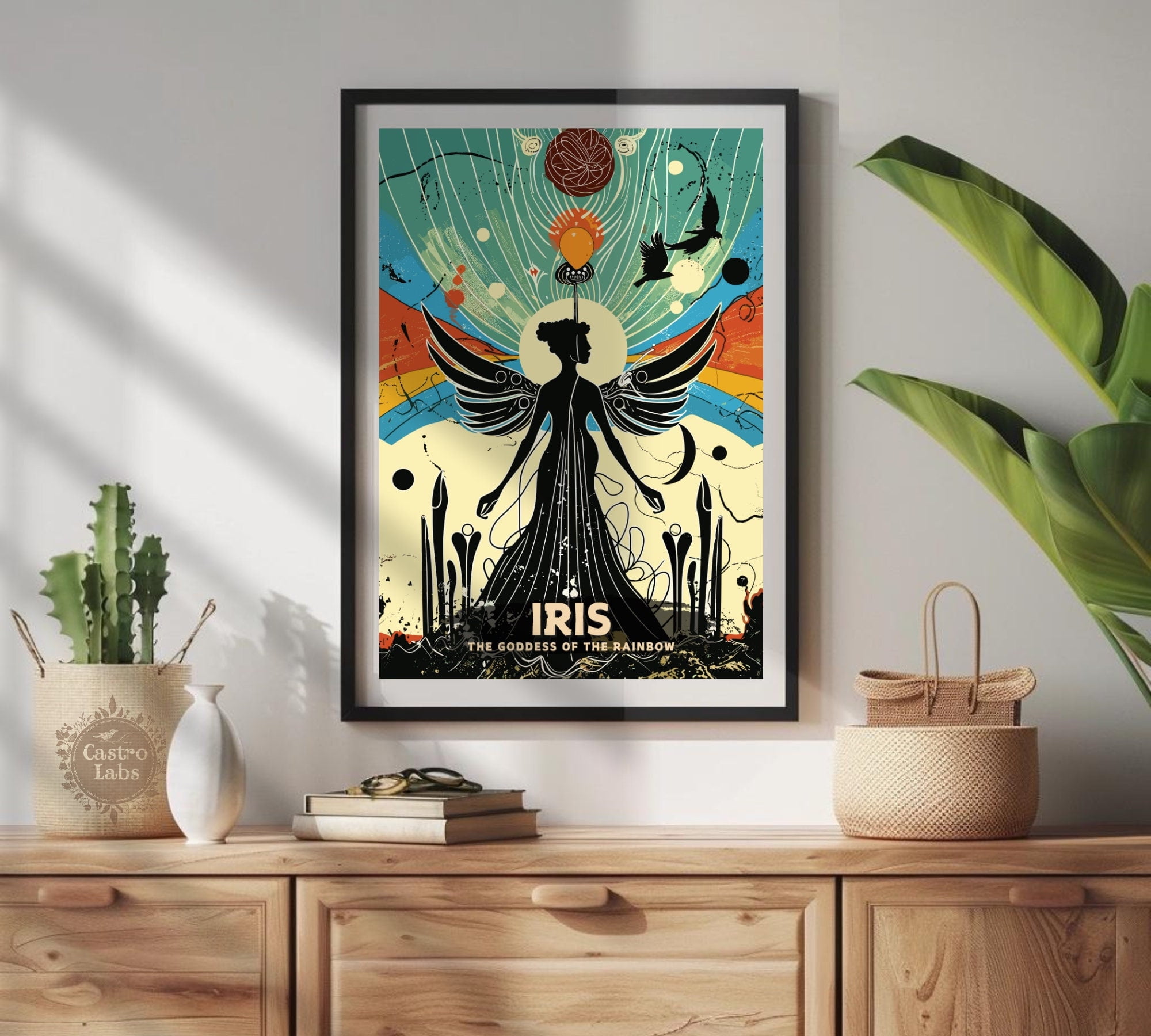 POSTER Iris Goddess Art Iris Poster Iris Greek Mythology Greek POSTER Iris Goddess Art Iris Poster Iris Greek Mythology Greek