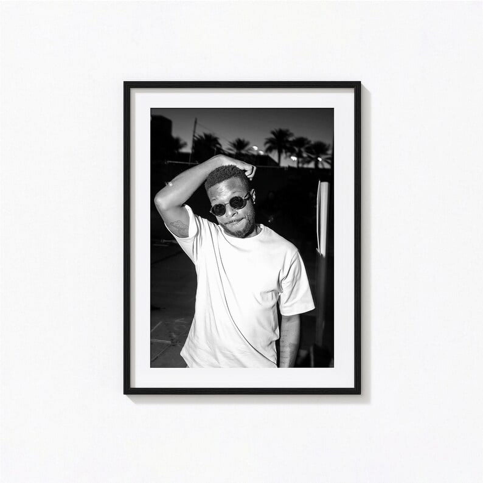 POSTER Isaiah Rashad Posters / isaiah Rashad Black and White Wall Art ...