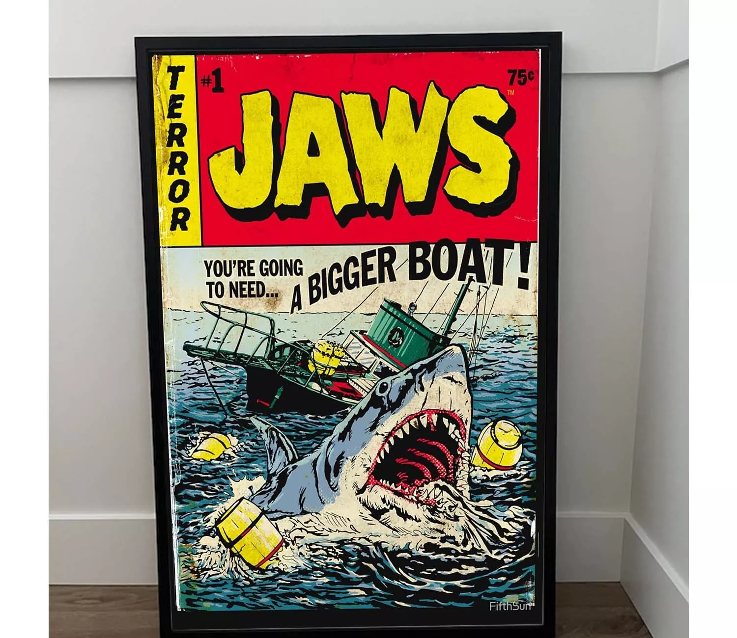 Mcfarlane Jaws JAWS 50th Anniversary Shark Display - The Daily Jaws ...