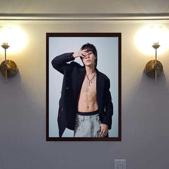 POSTER Jungkook - Seven Posters, Jungkook Solo Posters-UNFRAMED