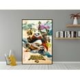 POSTER Kung Fu Panda 4 Movie Poster High Quality Wall Art Room