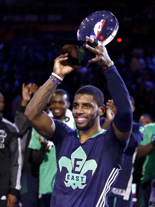 POSTER Kyrie Irving All Star MVP Basketball Sport Decor WALL POSTER PRINT-16x24-UNFRAMED ...