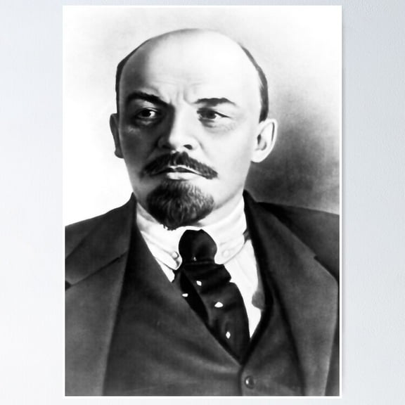 POSTER Lenin Poster Soviet Propaganda Poster UNFRAMED, 24x36