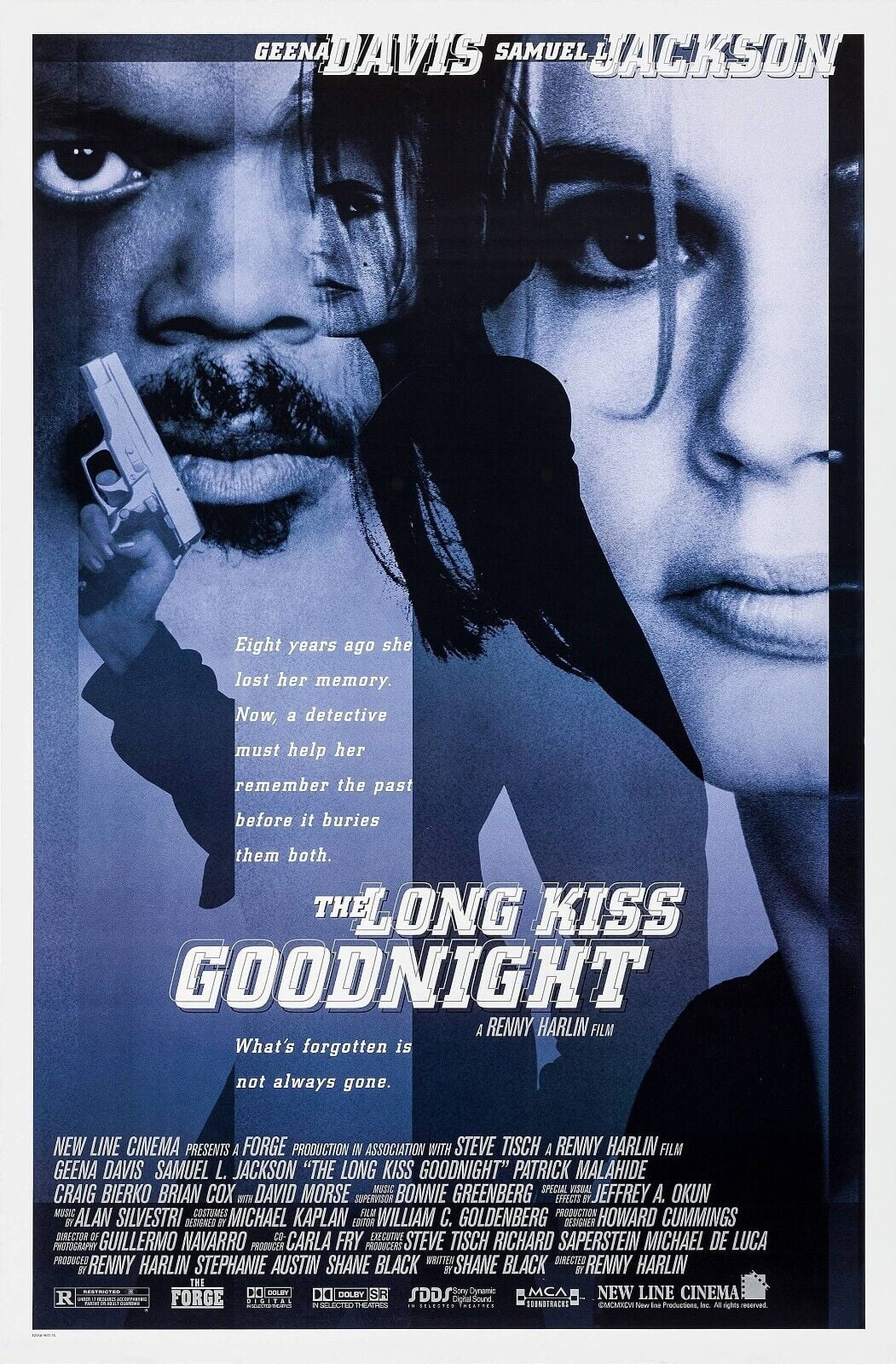 POSTER Long Kiss Goodnight movie poster - Geena Davis, Samuel L