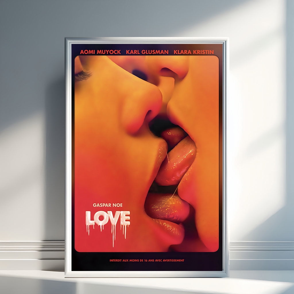 POSTER Love Gaspar Noe Movie Poster/