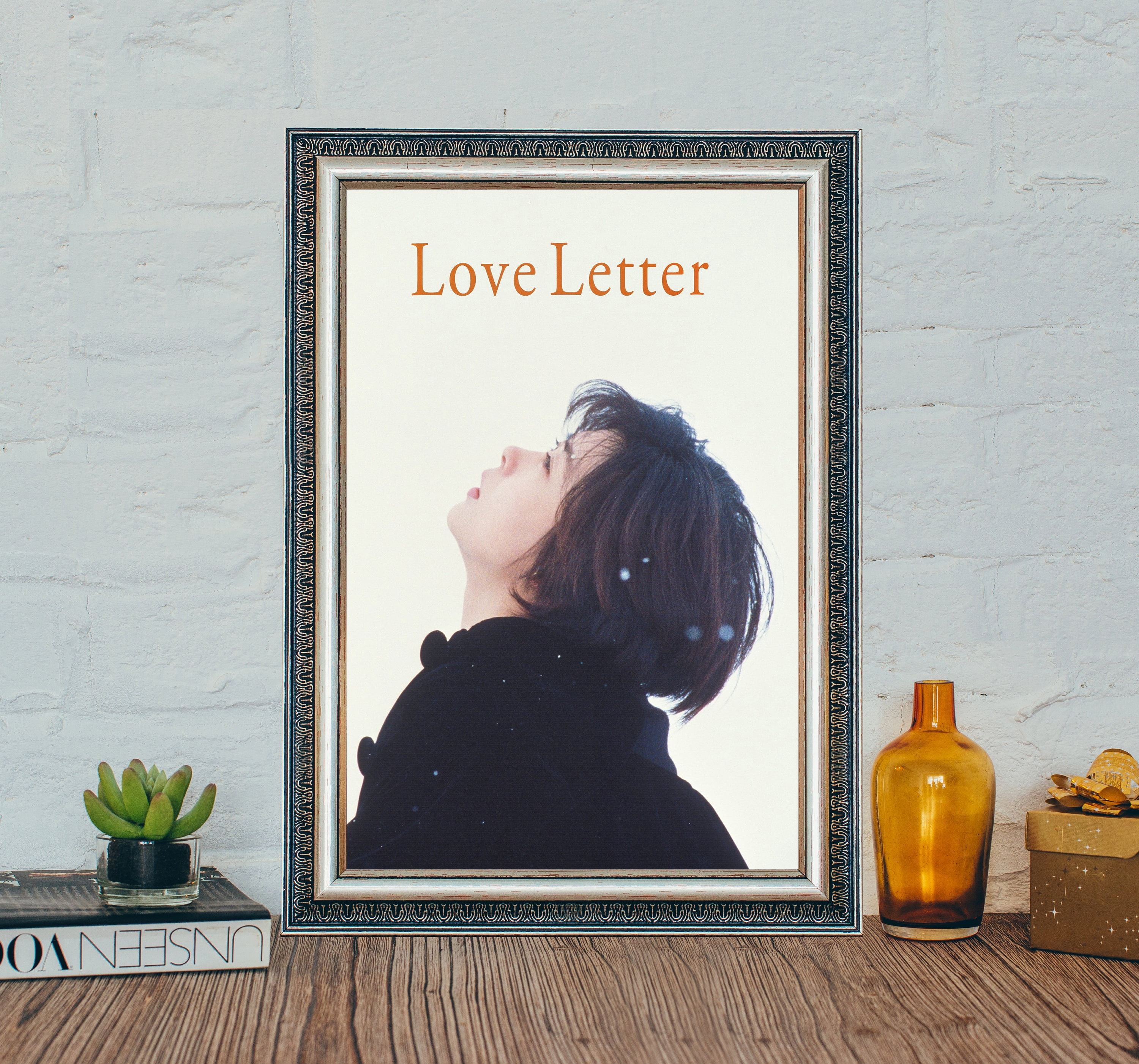 POSTER Love Letter Movie Poster Classic Vintage Movie Poster Japanese Poster love letter movie poster classic vintage movie poster japanese